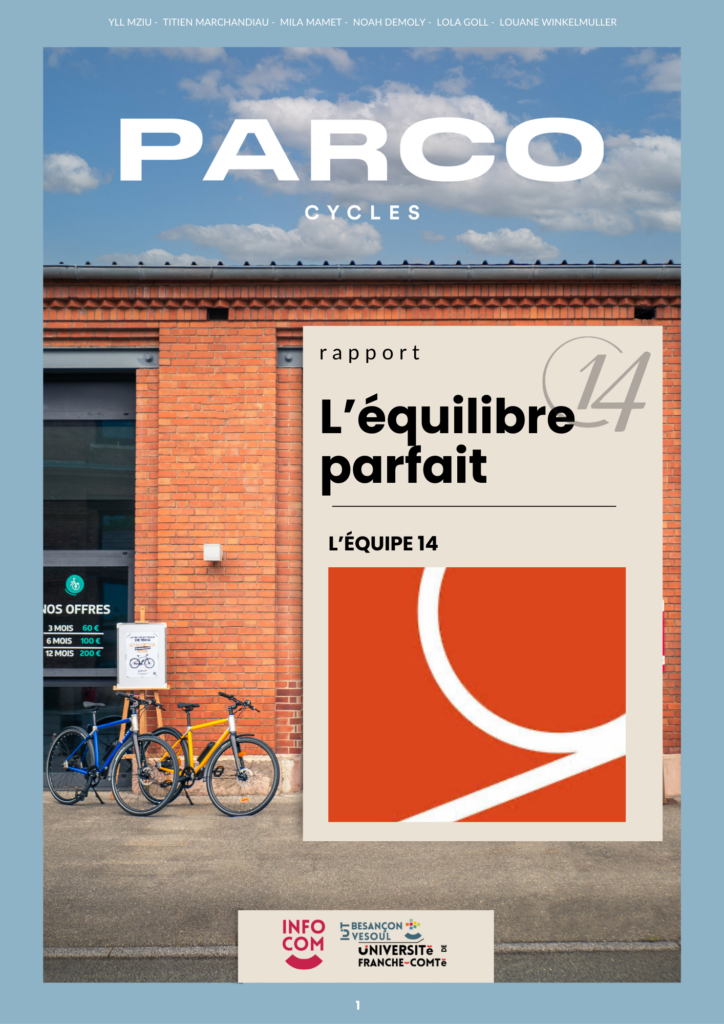 L'Equipe 14 - rapport